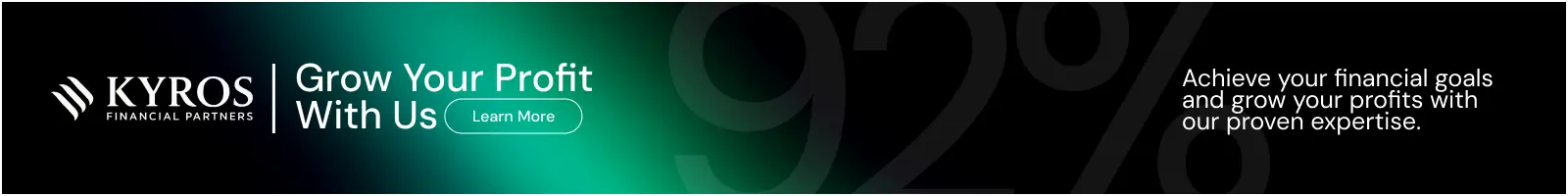 Kyros Financial Banner