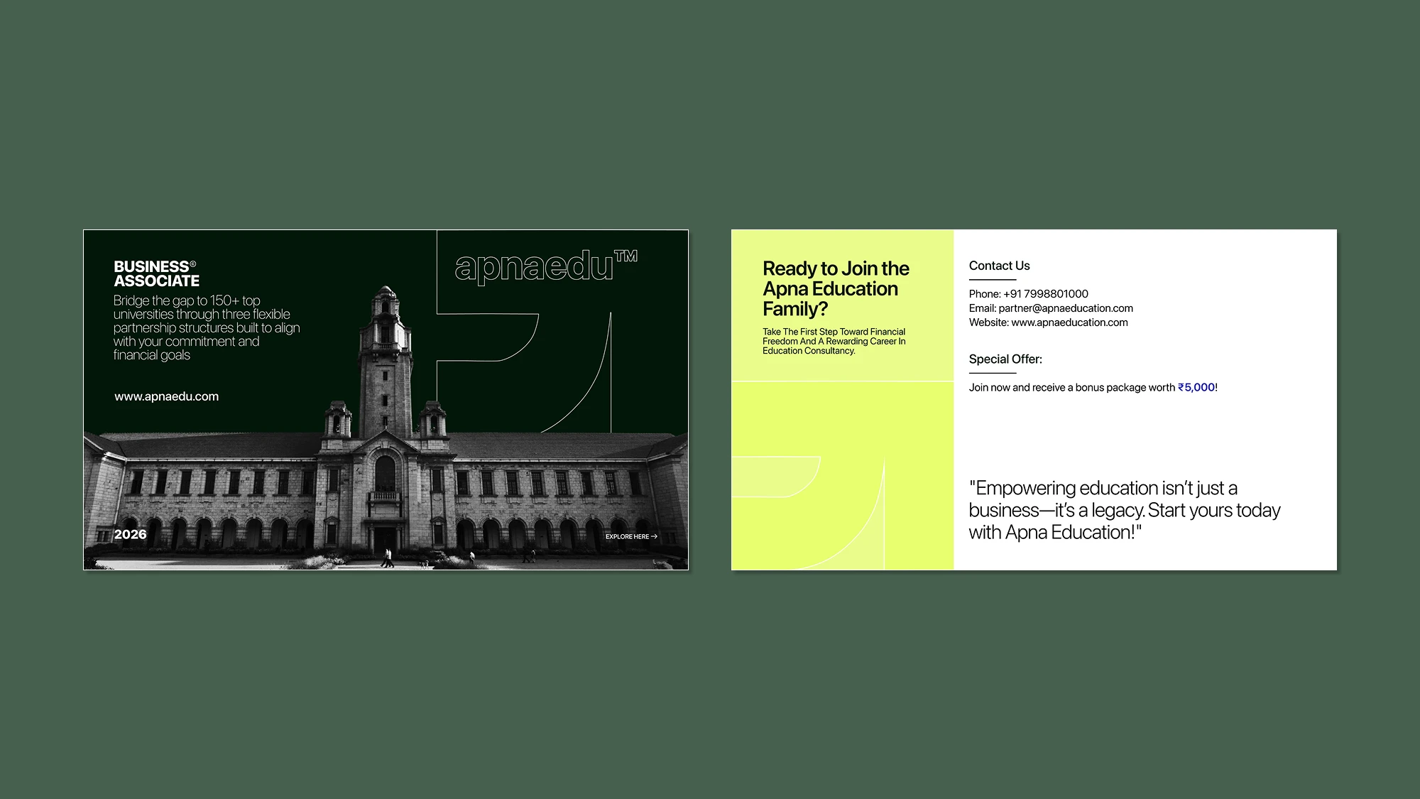 brochure